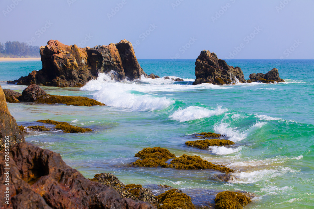 Obraz premium Beautiful beach Thailand.