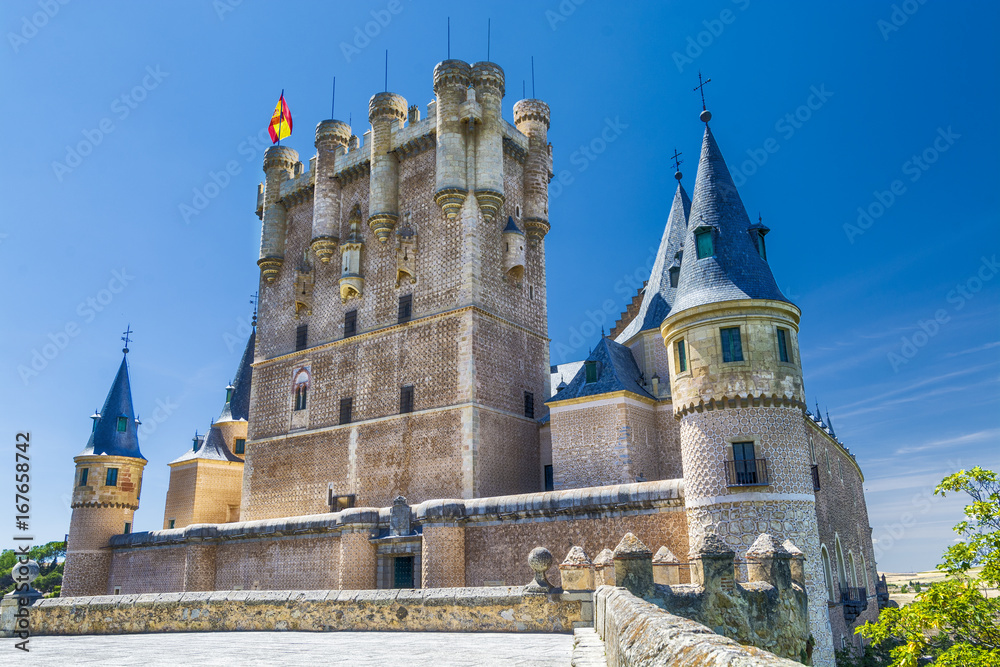 Fototapeta premium Alcázar de Segovia