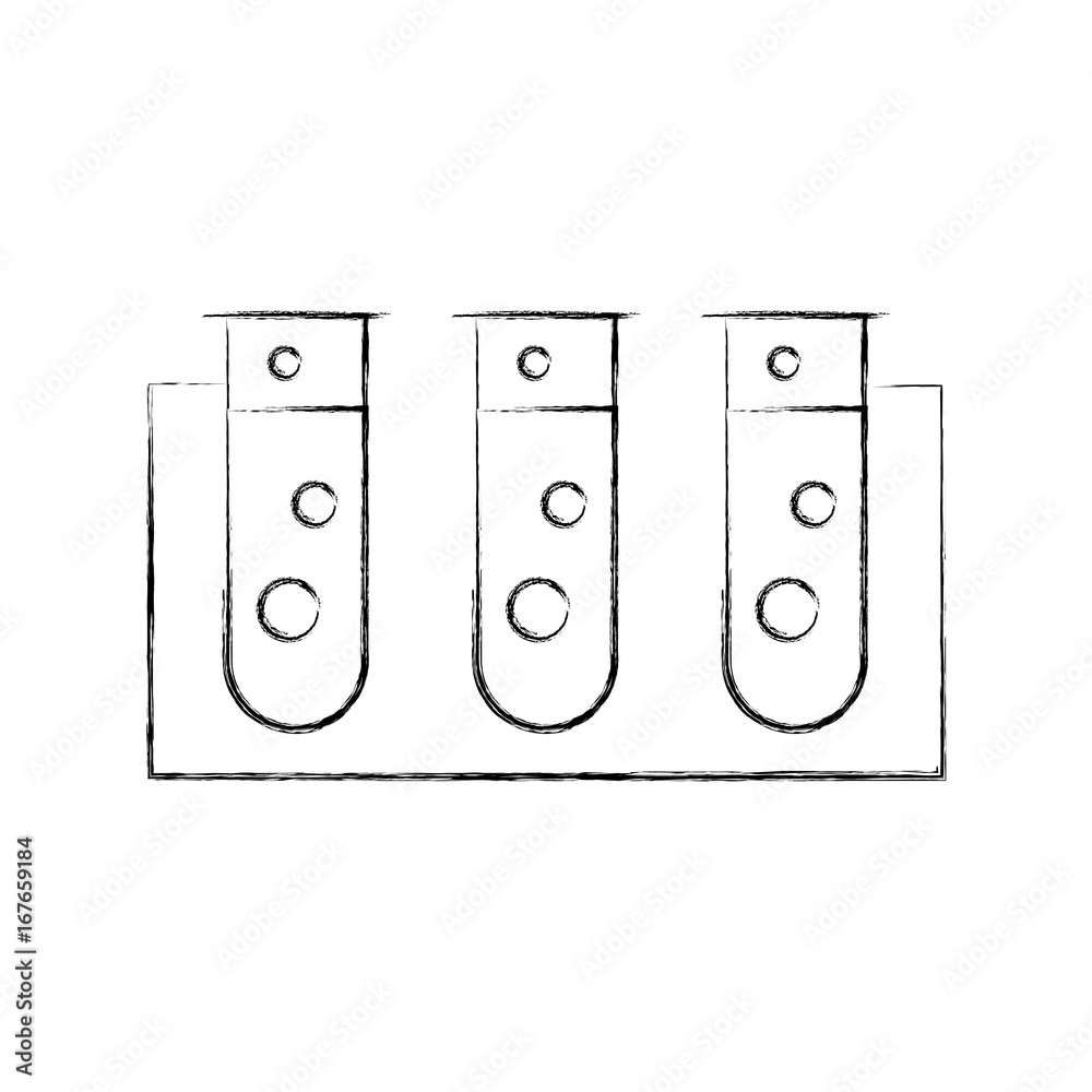 laboratory tube test with Burner base vector illustration design laboratory tube test with Burner base vector illustration design