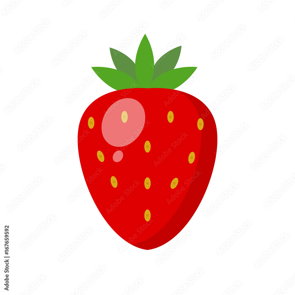 Strawberry Fruit Illustration Strawberry Fruit Illustration