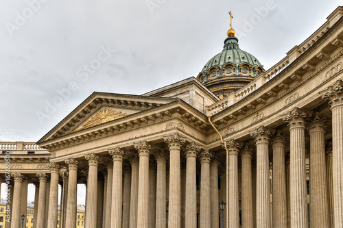 Kazan Cathedral is one of the largest temples of St. Petersburg.