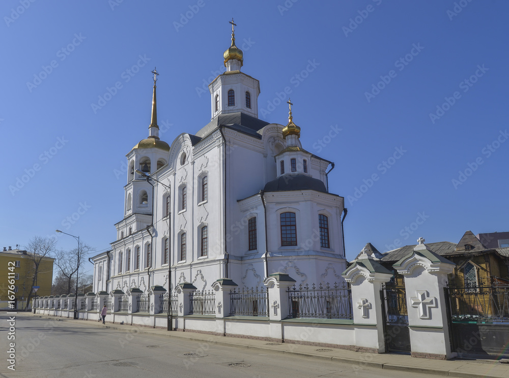 Михаило-Архангельская Харлампиевская церковь. Иркутск