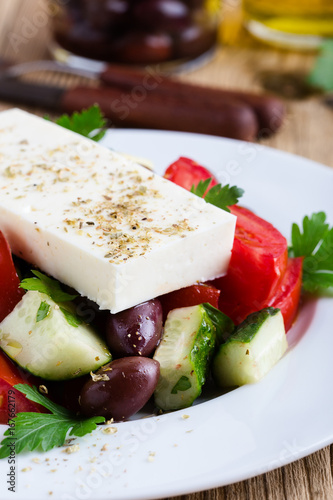 Authentic Greek salad