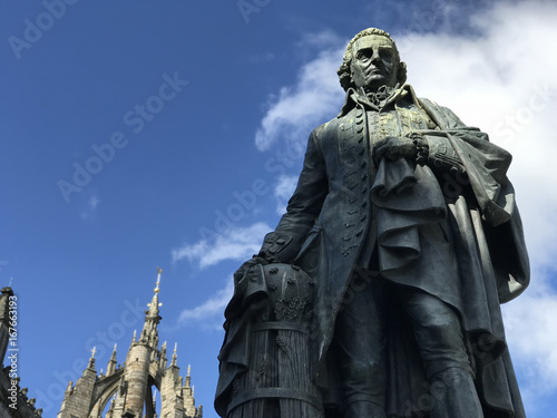 Adam Smith Statue