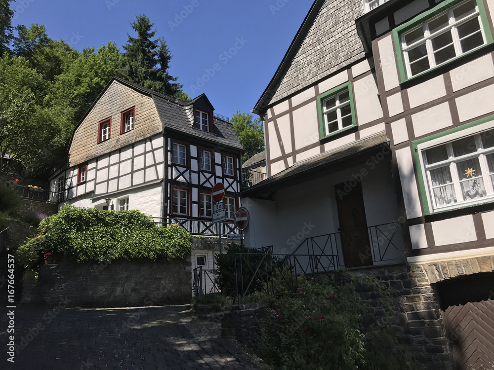 Timberframe houses in Monschau