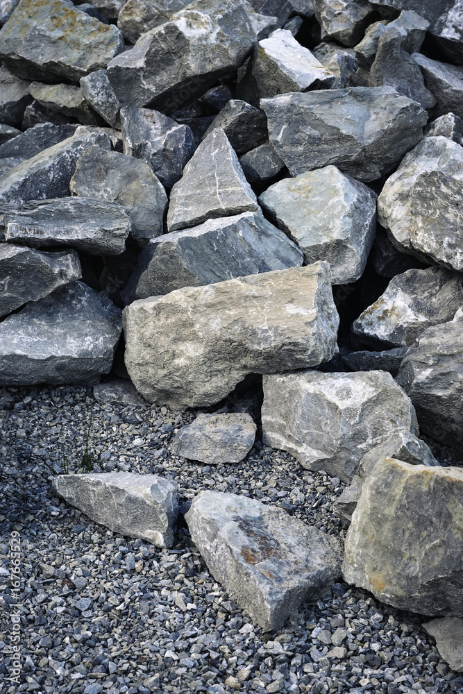 heap stone from the quarry heap stone from the quarry