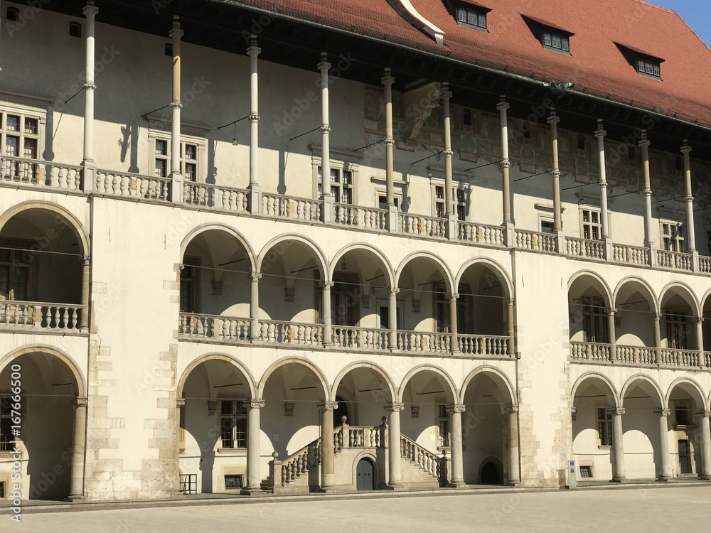 Fototapeta premium Wawel Royal Castle
