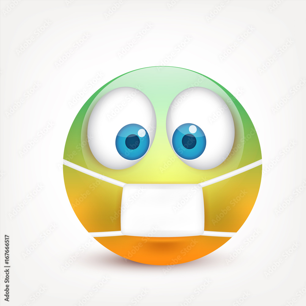 Smiley with blue eyes,emoticon. Greenface with emotions. Facial expression. 3d realistic emoji. Sad,happy,angry faces.Funny cartoon character.Mood.Vector illustration. Smiley with blue eyes,emoticon. Greenface with emotions. Facial expression. 3d realistic emoji. Sad,happy,angry faces.Funny cartoon character.Mood.Vector illustration.