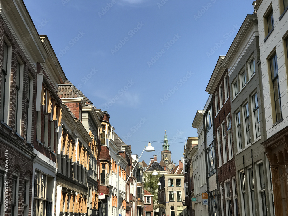 Street in Groningen