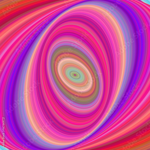 Multicolored elliptical digital art background
