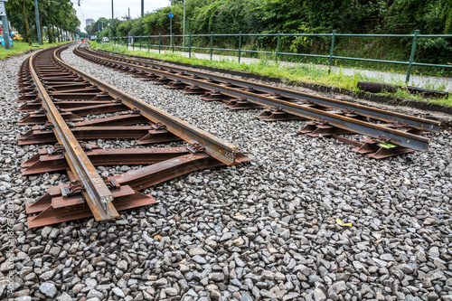 Gleissanierung - Schienen (horizontal)