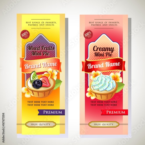 mini pie packaging