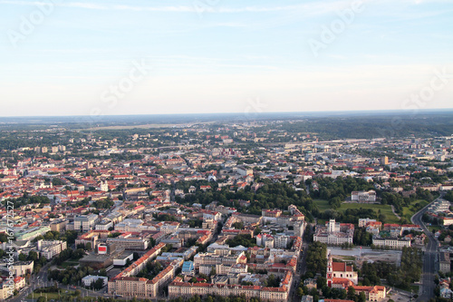 City of Vilnius (Lithuania), aerial view © Asta Plechaviciute