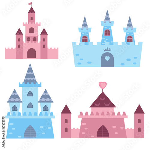 Collection of medieval castles