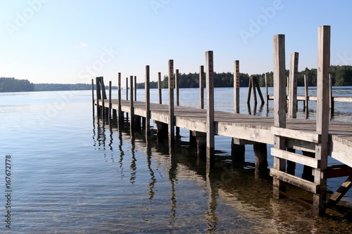 Morning at the Dock II