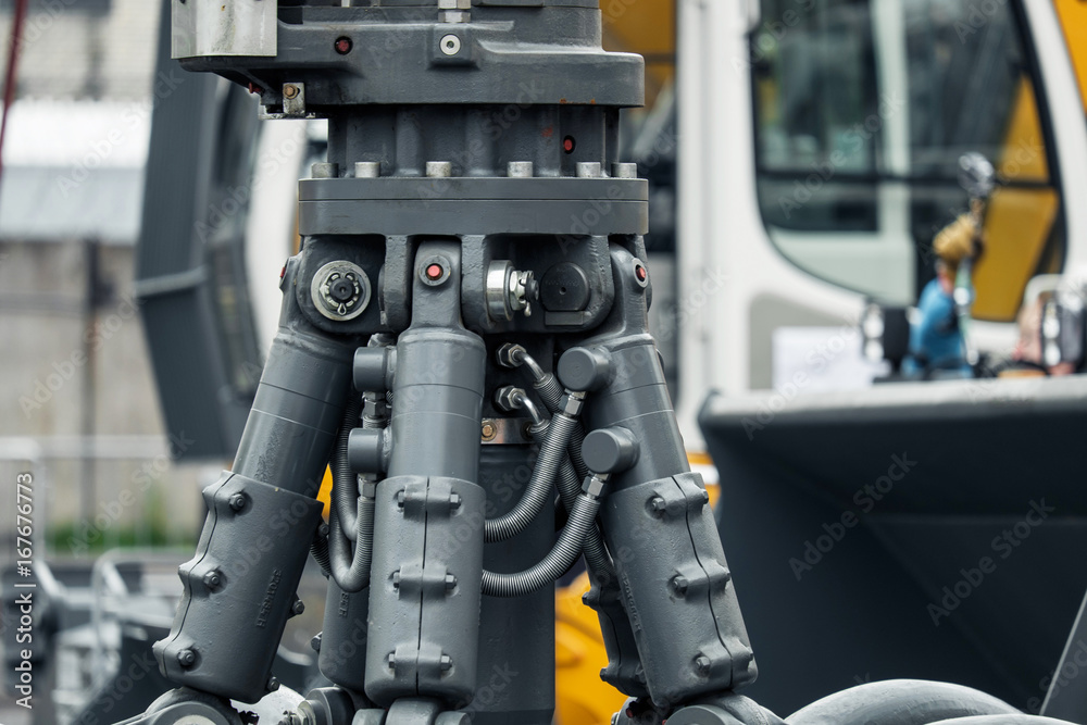 Fototapeta premium Строительная техника