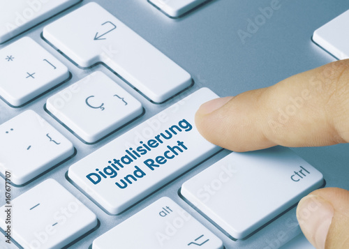 Digitalisierung und Recht photo