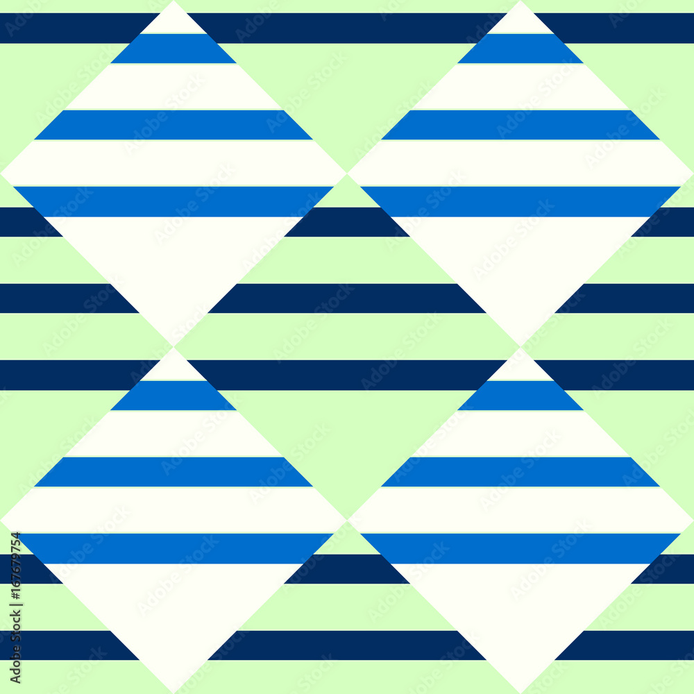 Nautical seamless pattern