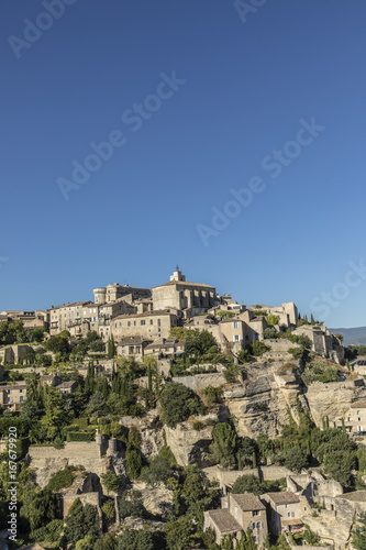 scenic village of Gordes, Provence, France © travelview