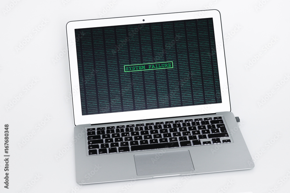 System Failure on a laptop System Failure on a laptop