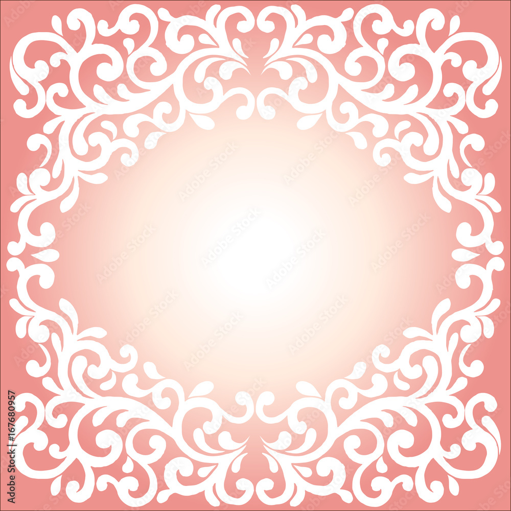 Vector ornament in Victorian style. Ornate baroque element for design, floral decoration. Ornamental lace pattern for wedding invitations, greeting cards Vector ornament in Victorian style. Ornate baroque element for design, floral decoration. Ornamental lace pattern for wedding invitations, greeting cards