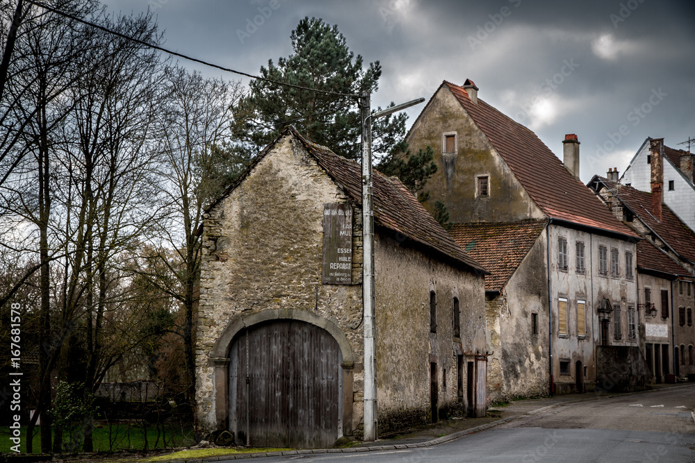 Fototapeta premium Pensionnat Fénétrange Moselle