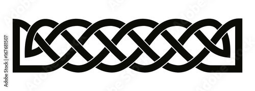 Celtic national ornaments.