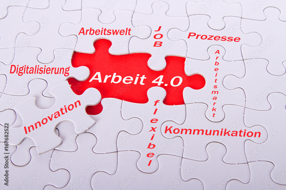 Arbeit 4.0 - Veränderung im Arbeitsmarkt durch Digitalisierung Arbeit 4.0 - Veränderung im Arbeitsmarkt durch Digitalisierung
