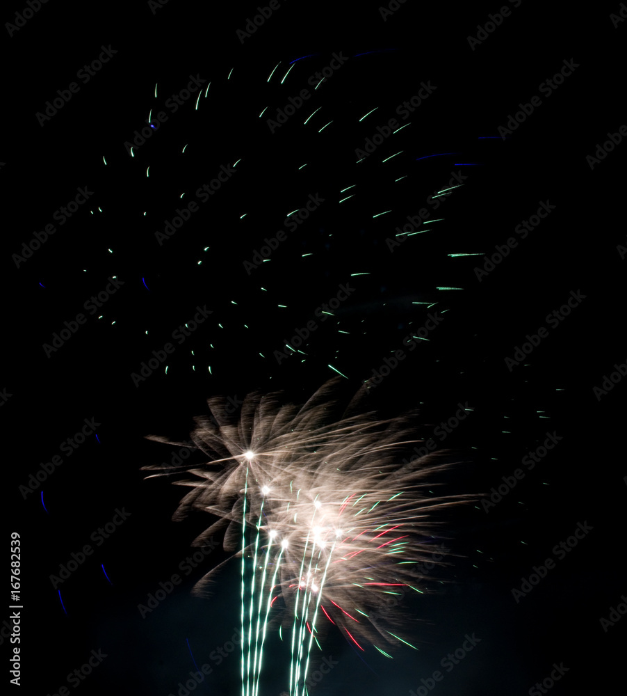feu d'artifice