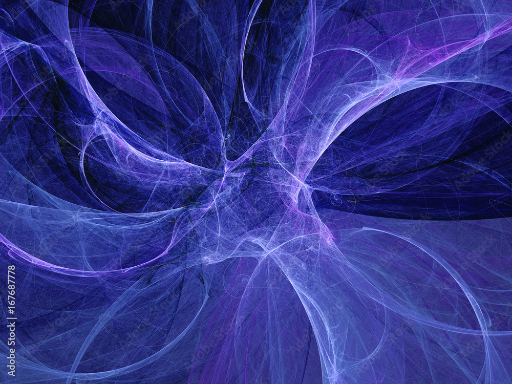 Abstract fractal background 3D rendering Abstract fractal background 3D rendering