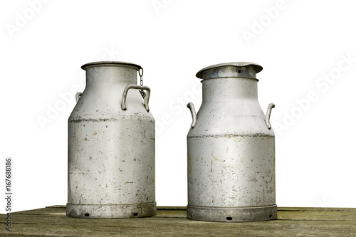 Milchkannen