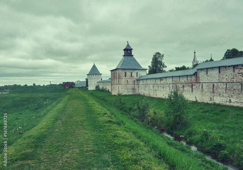 paso-Prilutsky monastery in Vologda.