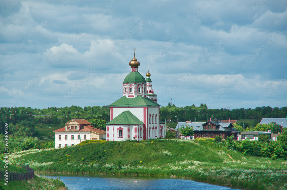Church of Elijah the prophet , Suzdal, Russia