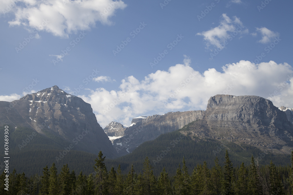 Beautiful Canadian Rocky Mountains of British Columbia, Canada.