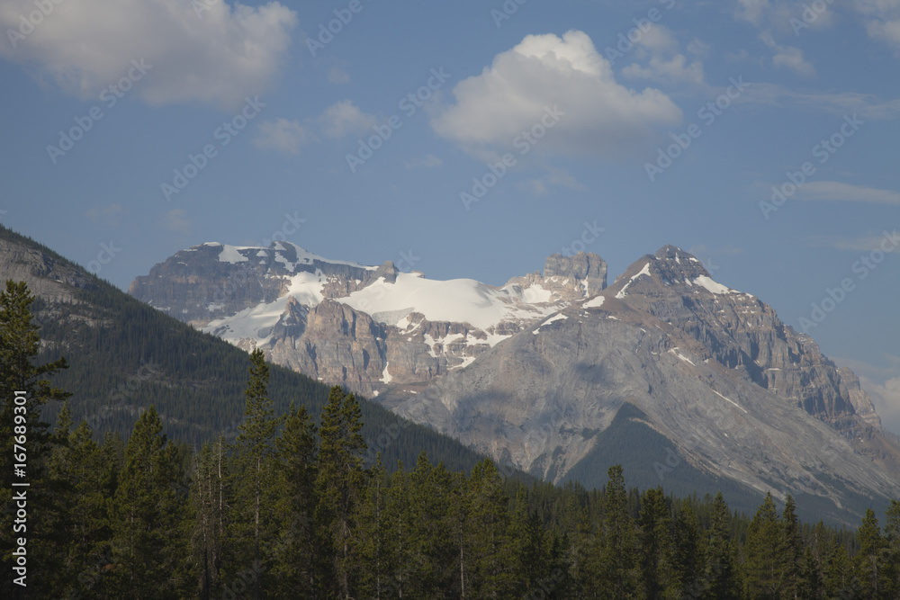 Beautiful Canadian Rocky Mountains of British Columbia, Canada. Beautiful Canadian Rocky Mountains of British Columbia, Canada.