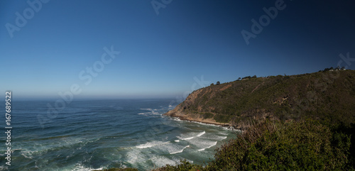 Landscape of the Plettenber Bay on the Western Cape