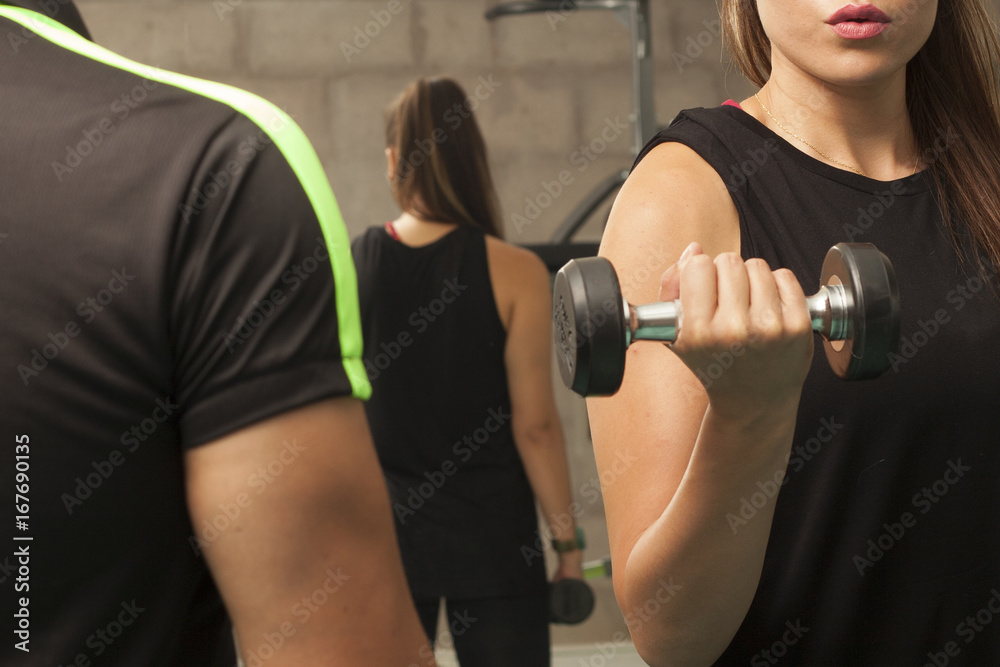 Fototapeta premium fitness