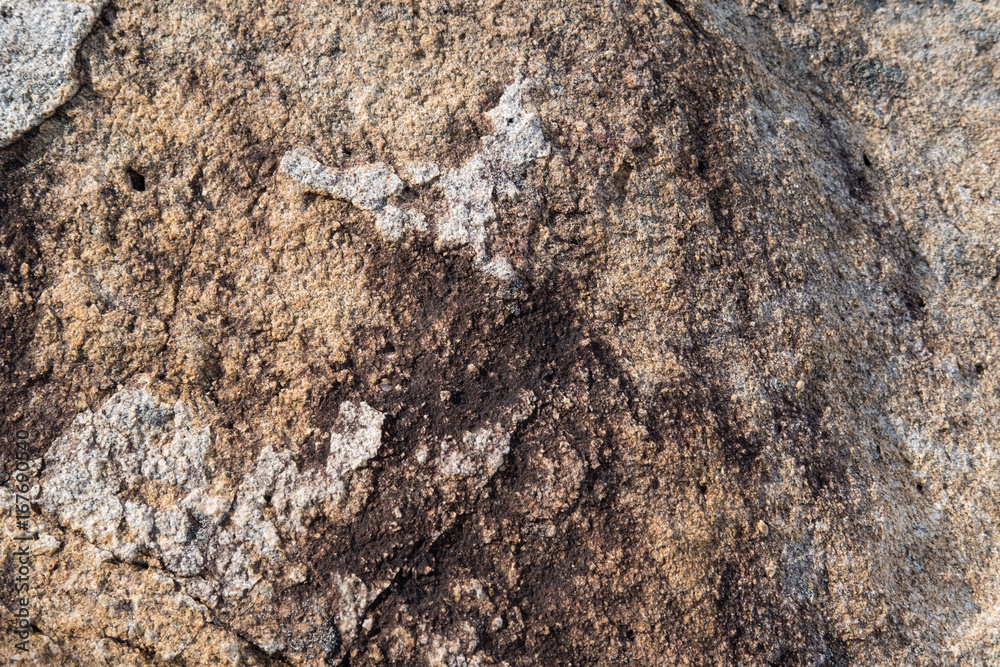 Closeup image of the old stone floor background and texture Closeup image of the old stone floor background and texture