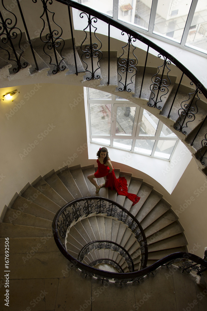 Fototapeta premium Moscow courtyards of old Moscow