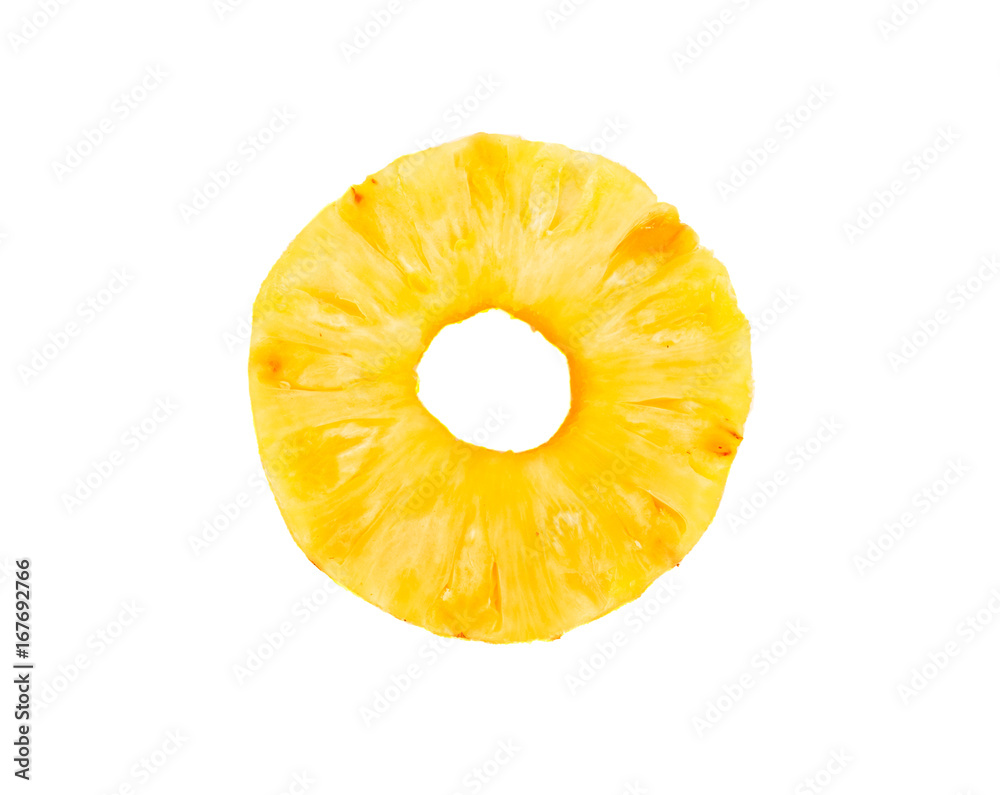pineapple fruit isolated on white background pineapple fruit isolated on white background