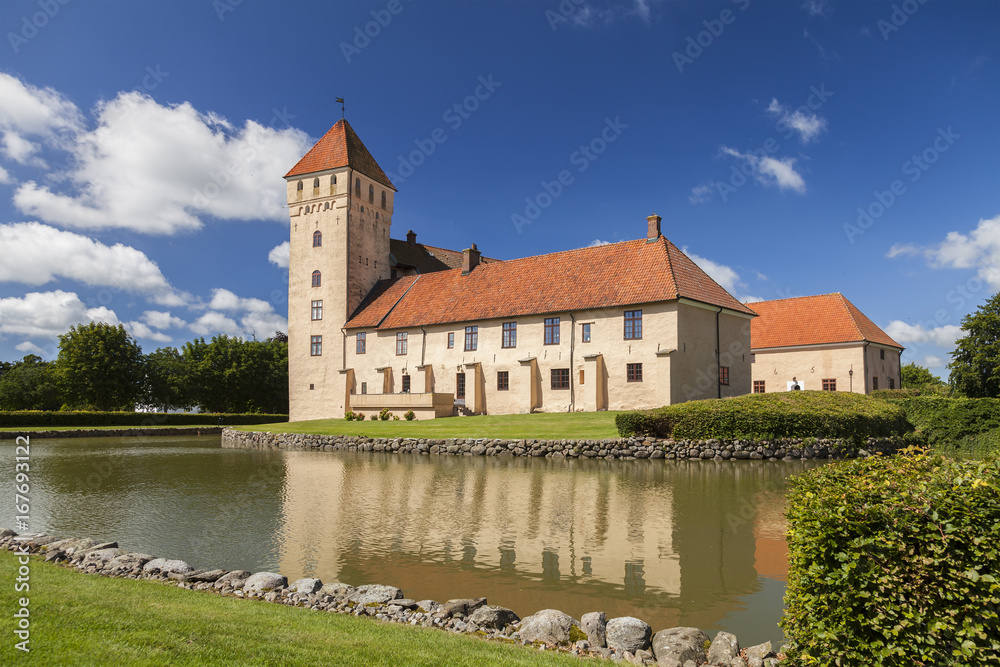 Medieval castle of Tosterup