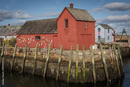 Rockport Harbor photo