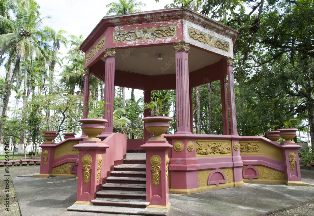 Costa Rica's Town Gazebo