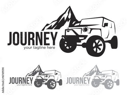 Print logo adventure