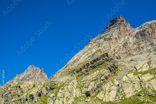 Monviso, Visolotto e dado di Vallanta