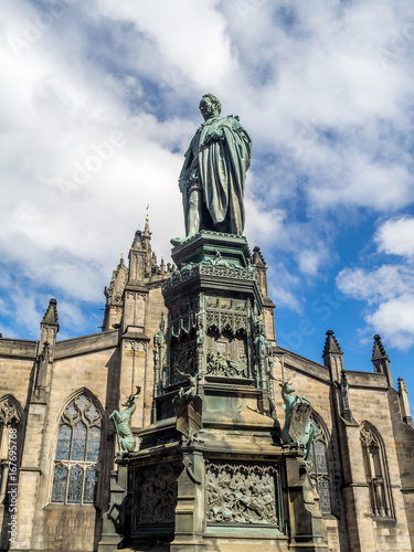 St Giles Cathedral in Edinburgh old town