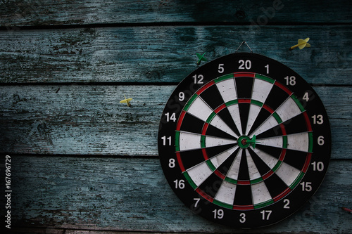 Darts. Hit right on target. Wins resistant