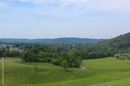Wallpaper Mural The valley and landscape of the park. Torontodigital.ca