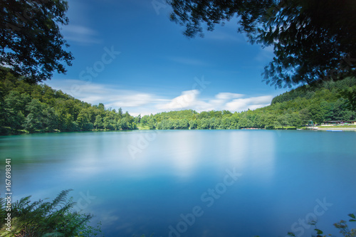 Gemündener Maar bei Gemünden in der Eifel