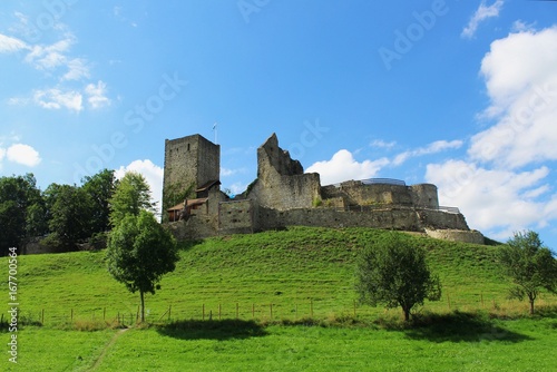 Burgruine von Sulzberg, Allgäu photo